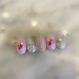 Next day delivery⭐Autumn marble nails⭐ / 다음날 발송⭐가을 마블네일⭐