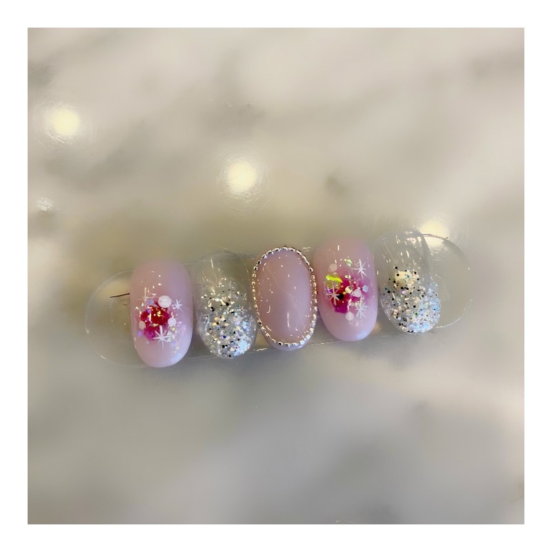 Next day delivery⭐Autumn marble nails⭐ / 다음날 발송⭐가을 마블네일⭐