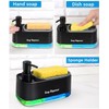 LINZOM Hand and Dish Soap Dispenser Set for Kitchen Dual