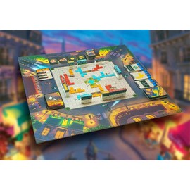 Dinner in Paris Board Game