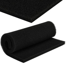 Filter Mat, Air Filter Mat, Pond Filter Sponges, 30 cm x 21 cm x 5 mm, Universal for Cut, Air Filter Insert for Scooter, Motorcycle, Lawnmower, Air Purifier, Motor Hoe, Aquariums (30 cm x 21 cm x 5 mm