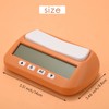 Chess Clock, Digital Chess & Game, Multipurpose Portable Professional Clock