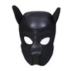 Neoprene Puppy Hood Camo Full Face Mask Cosplay Costume Dog