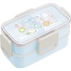 San-X KA17502 Sumikko Gurashi Lunch Market, 4-Point Lock, Fluffy, 2-Tier
