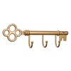 FantasHome Classic Wall Mounted Key Holder Hook Rack, Vintage Key