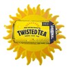 Twisted Tea Hard Iced Tea Sunshine Metal Tin Tacker Sign
