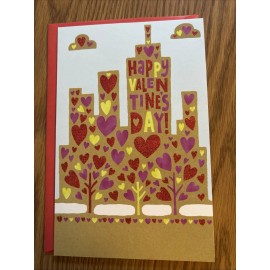 American Greetings Valentine's Day Card . Suitable for anyone. Glittery letters.  Am Greetings