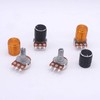 Taiss / 10pcs B100K Ohm Linear Potentiometer 3 Clamps Rotary