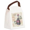 CafePress Cute Marie Antoinette Canvas Lunch Bag with Strap Handle