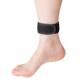 Ranhua Leg Tsuran Sports, 2-piece Set, Ankle Supporter, Leg Trune, Anti-Shift, Made in Japan