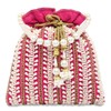 Aheli Rani Pink Potli Bags Gift for Women Evening Bag