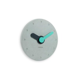 ONZENO Design Wall Clock 'The Frisky' without Ticking Noises