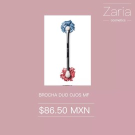 Marifer Cosmetics Brocha Duo Ojos Mf