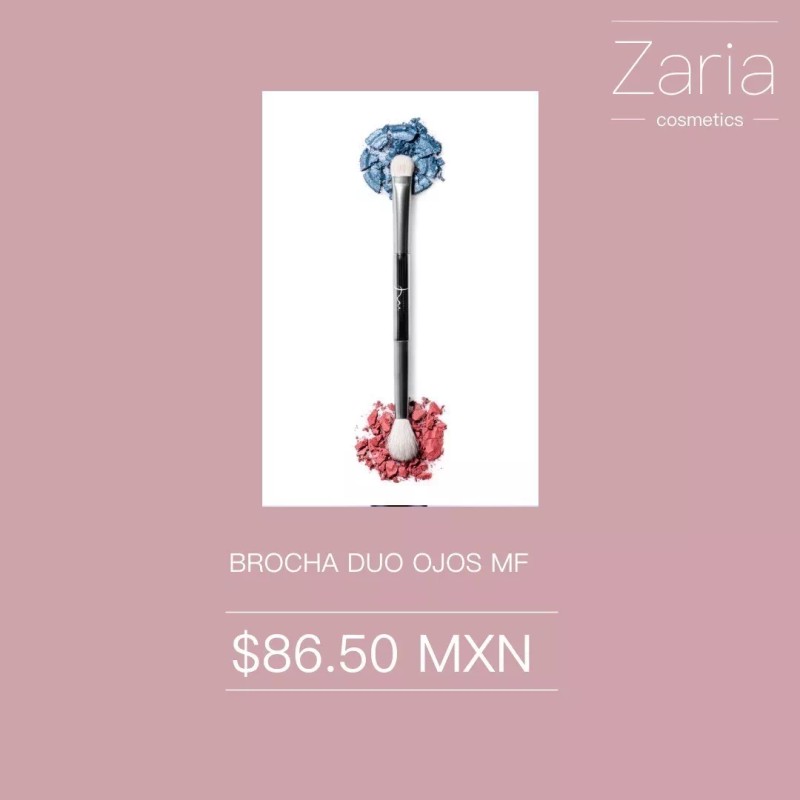 Marifer Cosmetics Brocha Duo Ojos Mf