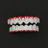Grillz Vampire Teeth Silver Grills for Your Teeth Diamond Grillz