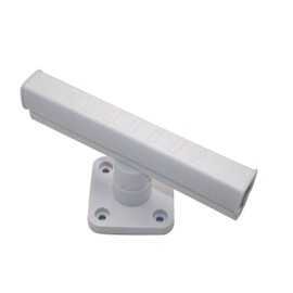 ROBOCUP, White, Swivel Mount Accessory/Rotates 360 Degrees/Pull to Adjust Angle