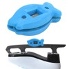 Pissente Ice Skate Blade Sharpener, Hockey Skate Sharpener, Manual Ice