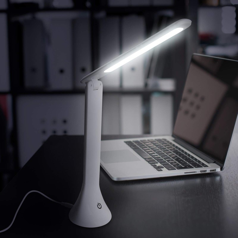 Eaxus® Touch LED Table Lamp, Desk Lamp/Emergency Lamp, Dimmable with