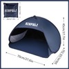 KENPUAZ Head Pop-Up Canopy - Instant Shade Solution for Bed