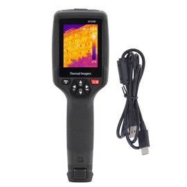 Infrared Thermal Imager High Accuracy 2.8 Inch LCD Display Handheld Imaging Camera for Detection 25HZ 120x90 Resolution