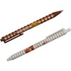 Maydahui Cute Bear Retractable Ballpoint Pen, Set of 12, 0.5mm,