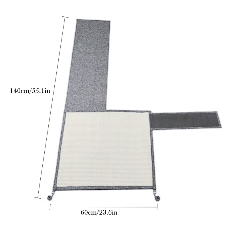 Widening Cat Scratch Pad Reusable Cat Scratchers Sofa Protective Mat