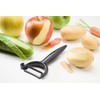 Silit 2141240327 Ceramic Peeler Plastic Black