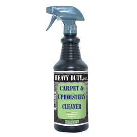 Heavy Duty Carpet & Upholstery Cleaner, 32 Fl. Oz.