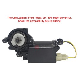 Aftermarket Products Window Motor for 1959-68 DeVille 1963-68 Riviera 60-68 Electra Impala Bonneville