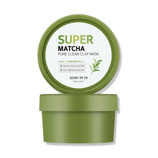 [SOME BY MI] Super Matcha Pore Clean Clay Mask 100 g