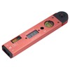 LCD Digital Protractor Inclinometer Portable Angle Finder Gauge with Level