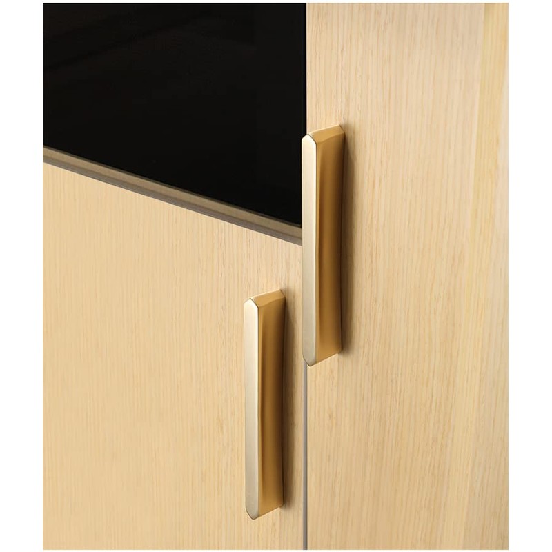 Guolich 2 Pcs Hole Centers 5.0 Inch(128mm) Kitchen Drawer Handle