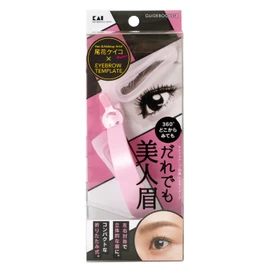 Kai Corporation KQ2018 Eyebrow Template, Anyone Beautiful Eyebrow