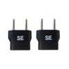 Kashimura NTI-159 Overseas Conversion Plug, SE Type, Set of 2