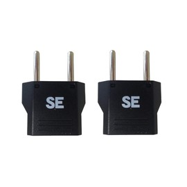 Kashimura NTI-159 Overseas Conversion Plug, SE Type, Set of 2