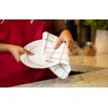 LANE LINEN Kitchen Towels Set - Pack of 6 Cotton