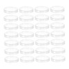 SEWACC 50Pcs Coin Storage Box Transparent Protectors for Collectibles and