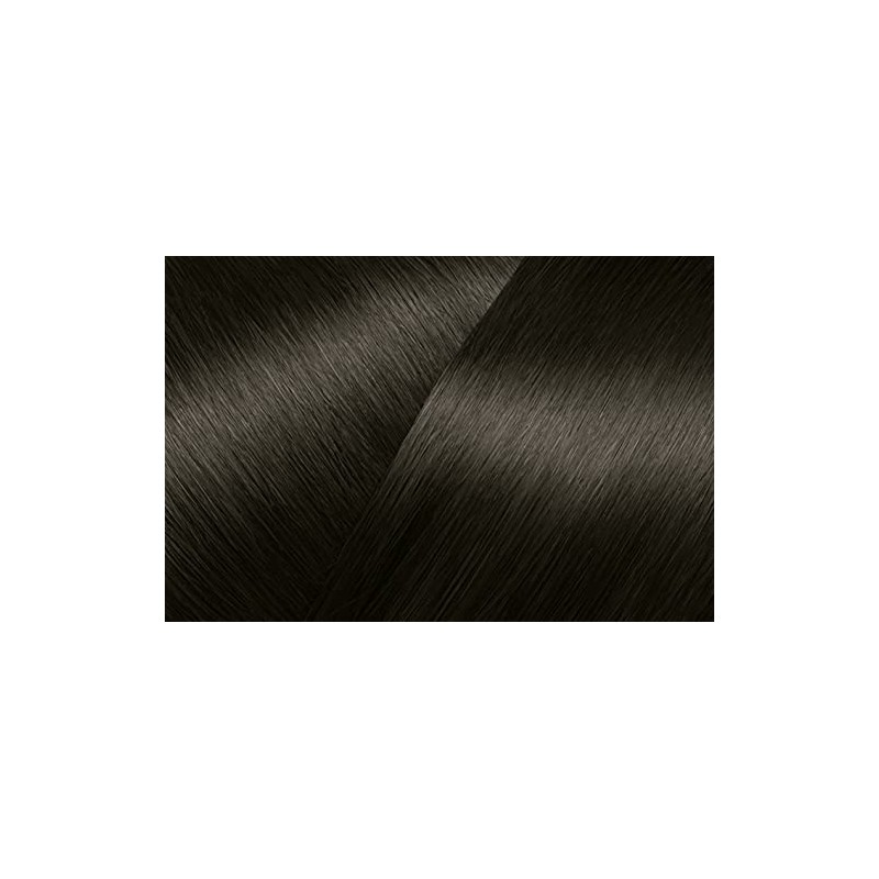 BLUSH Satin Hair Dye, Dark Brown