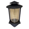 Grave Lantern, Grave Lamp, Grave Light, Steel with Ground Anchor