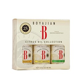 Boyajian Pure Citrus Oils 3 x30ml
