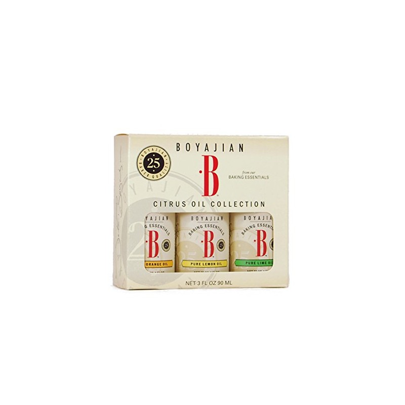 Boyajian Pure Citrus Oils 3 x30ml