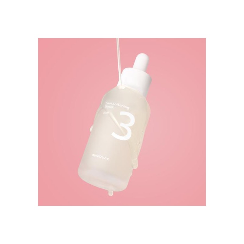 numbuzin No. 3 Skin Softening Serum 50ml Refill Set -