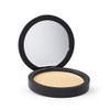 GOC, Polvo compacto mineral, Ultramineral Pressed Powder, Cobertura mediaCompleta, Textura