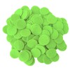 Playfully Ever After 2 Inch Light Green 44pc Felt Circles