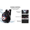 LOVEVO School Bags for Boys Football Print Backpack Schoolbags for