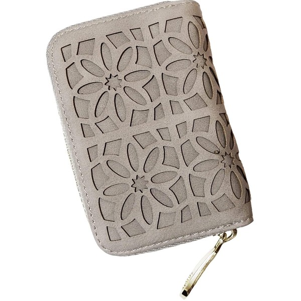 Frog Flag Women's Card Case, Large Capacity, Wallet, Compact Card