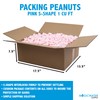 Magicwater Supply - 1 Cu Ft - Pink Packing Peanuts