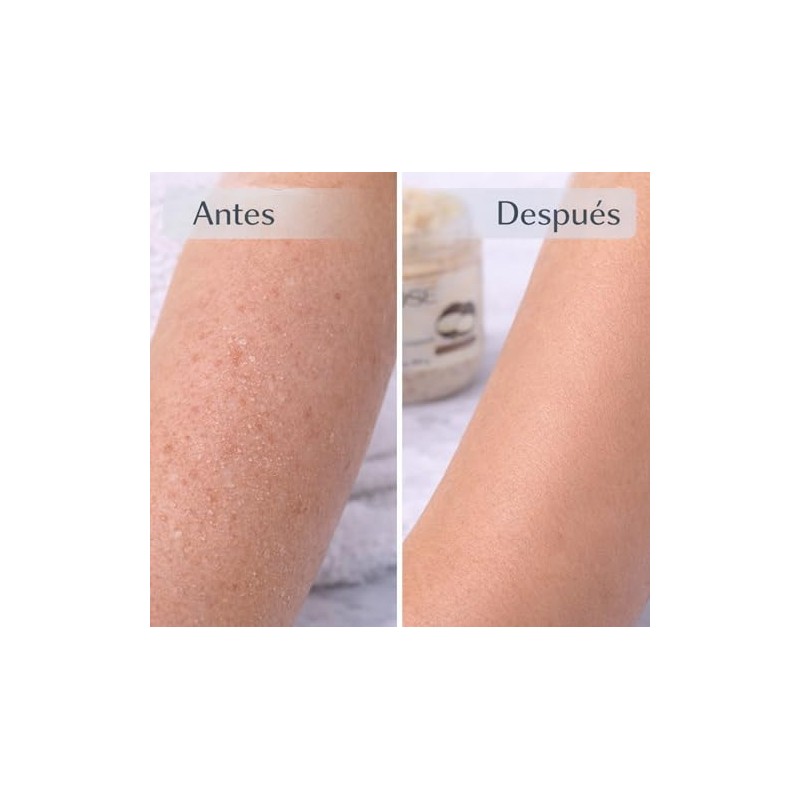 GOOSE Body Scrub Exfoliante Corporal 480 g – Coco, Piel