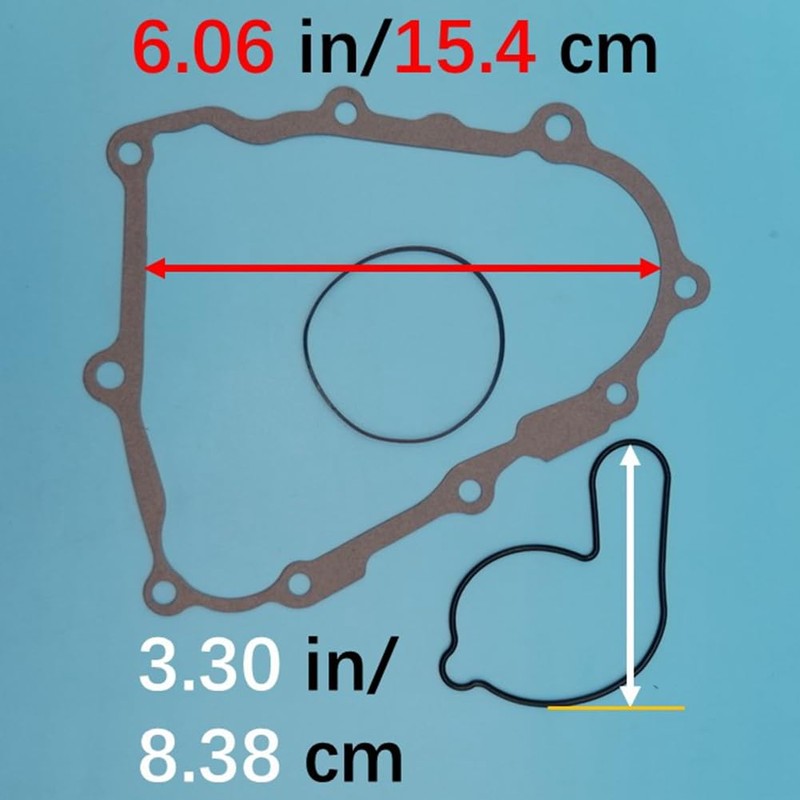 Tuzliufi Complete Top & Bottom End Gasket Kit Set for