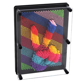 EdisonBrain 3D Pin Art 3D Pin Art Art Board Decor